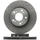 Brembo Bremsscheibe 09.A455.1X, 1 Stück