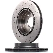 Brembo Bremsscheibe 09.A760.1X, 1 Stück