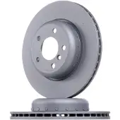 Bosch Bremsscheibe 0986479e07 belüftet 330mm 24mm für BMW