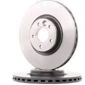 Brembo Bremsscheibe 09.C542.21, vorne, belüftet, hochkarbonisiert, 1 Stück