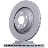 Bosch Bremsscheibe 0986479c64 belüftet 330mm 22mm für PEUGEOT VW