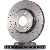 Brembo Bremsscheibe 09.8304.2X, 1 Stück