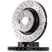 Brembo Bremsscheibe 09.8904.1X, 1 Stück