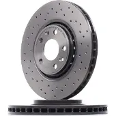 Brembo Bremsscheibe 09.B352.1X, 1 Stück