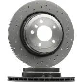 Brembo Bremsscheibe 09.A270.1X, 1 Stück