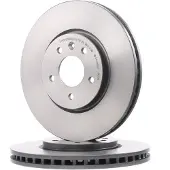 Brembo Bremsscheibe 09.C377.11, vorne, belüftet, hochkarbonisiert, 1 Stück
