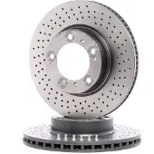 Brembo Bremsscheibe 09.C880.11, vorne, belüftet, hochkarbonisiert, 1 Stück