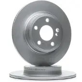 Bosch Bremsscheibe 0986479a04 voll 295mm 10mm für MERCEDES-BENZ