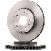 Brembo Bremsscheibe 09.A969.10, vorne, belüftet, 1 Stück
