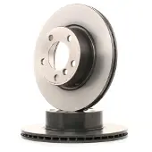Brembo Bremsscheibe 09.C114.11, vorne, belüftet, hochkarbonisiert, 1 Stück