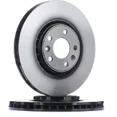 TRW Bremsscheibe DF6208S vorne, belüftet, 1 Stück