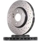 Brembo Bremsscheibe 09.8304.1X, 1 Stück