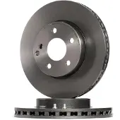 Brembo Bremsscheibe 09.C893.11, vorne, belüftet, hochkarbonisiert, 1 Stück