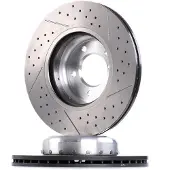 Brembo Bremsscheibe 09.C420.13, vorne, belüftet, geschlitzt, hochkarbonisiert, 1 Stück