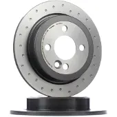 Brembo Bremsscheibe 08.9163.2X, 1 Stück