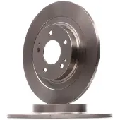 Bosch Bremsscheibe 0 986 479 B04 hinten, voll, 1 Stück