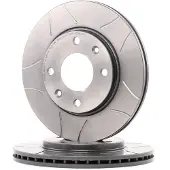 Brembo Bremsscheibe 09961075 Geschlitzt 247mm 20mm für CITROËN PEUGEOT (DF-PSA)