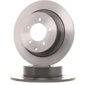 Brembo Bremsscheibe 08c24711 302mm 10mm für PEUGEOT JEEP LANCIA MITSUBISHI (GAC)