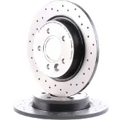 Brembo Bremsscheibe 08.9975.1X, 1 Stück