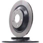 TRW Bremsscheibe DF8053 hinten, voll, 1 Stück