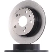 Brembo Bremsscheibe 08.C046.11, hinten, voll, 1 Stück
