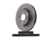 Brembo Bremsscheibe 09.C047.11, vorne, belüftet, 1 Stück