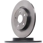 Brembo Bremsscheibe 08.B045.11, hinten, voll, 1 Stück