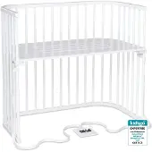 Babybay Beistellbett Boxspring XXL, weiss