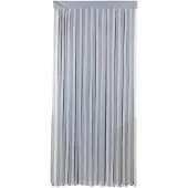 Maximex Fliegenvorhang grau/weiß 90 x 200 cm