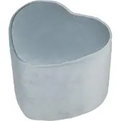 Roba hocker Lil Sofa junior 24 cm Samt blau
