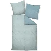 Janine Mako-Satin Bettwäsche J.D. 87053-02 155x220 cm + 80x80 cm