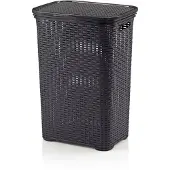 kela Wäschekorb Brasilia Dark Grey