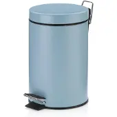 kela Kosmetikeimer 3L MONACO, Metall Tretmülleimer Badzimmer, WC, Küche, Badmüll