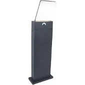 Lutec Modern garden lamp Pano anthracite