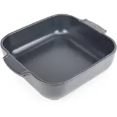 Peugeot Auflaufform Appolia Quadratisch Grau 23 cm