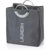 kela Wäschesack Palma 50 Granite Grey