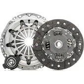 LuK RepSet 620 1612 00 Kupplungssatz passend für PEUGEOT 206 Schrägheck (2A/C) 106 II Schrägheck (1A, 1C) 306 Schrägheck (7A, 7C, N3, N5) 106 I
