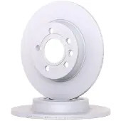Bosch Bremsscheibe 0986478871 voll 280mm 12mm für VW