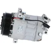 NRF Klimakompressor 12 V Ø 115 mm R 134a DCS17IC für u.a. OPEL MOVANO