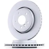 Bosch Bremsscheibe 0 986 478 975 hinten, belüftet, hochkarbonisiert, 1 Stück