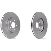 Bosch Bremsscheibe 0 986 478 296 vorne, belüftet, hochkarbonisiert, 1 Stück