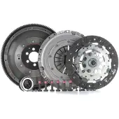 Valeo Kupplungssatz komplett 837075 für VW GOLF VI (5K1) 14,85kg