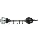 Meyle 100 498 0713 Antriebswelle Vorne Links für VW Transporter V Bus (7HB, 7HJ, 7EB, 7EJ, 7EF, 7EG, 7HF, 7EC) Multivan V Transporter V Kastenwagen