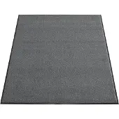 Miltex Schmutzfangmatten Eazycare Aqua, schnelltrocknend, farb- & UV-beständig, B 900 x L 1500 mm, Olefin, grau
