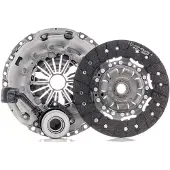 LuK Kupplung mit Zentralausrücker für Ford Volvo 2,0 TDCi