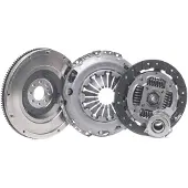 Valeo Kupplungssatz komplett 845064 für OPEL Corsa D Schrägheck (S07) Aluminium 13,79kg