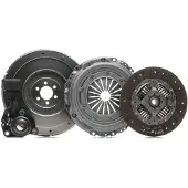 Valeo Kupplungssatz komplett 845180 passend für PEUGEOT 2008 Kombi (CU) Kunststoff 16,85kg