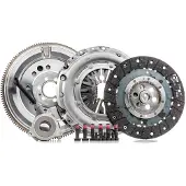 Valeo Kupplungssatz komplett 837405 für VW GOLF VI (5K1) Aluminium 17,91kg 17,98kg 18,22kg