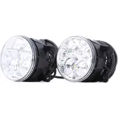 MAGNETI MARELLI 713120117010 LED-Tagfahrlicht-Set Runde U Scheinwerfer