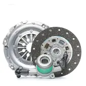 Valeo Kupplungssatz Ø 240 mm 26 Zähne ohne Sensor für u.a. MB SPRINTER